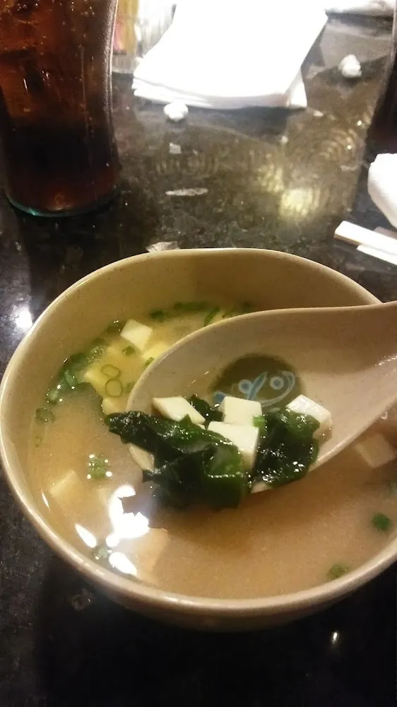 Miso Soup with Seaweed