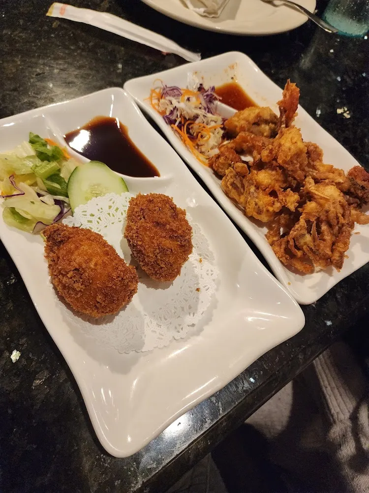 Soft Shell Crab and Croquettes