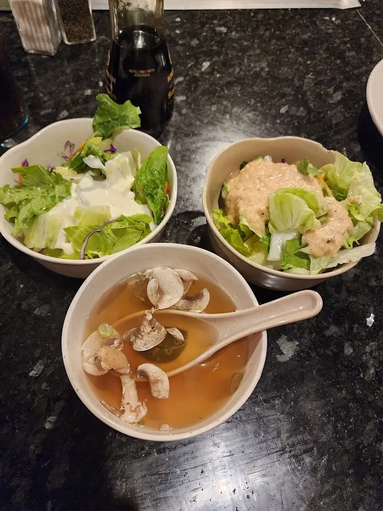 Soup and Salad