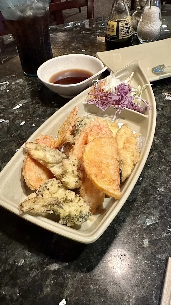 Vegetable Tempura